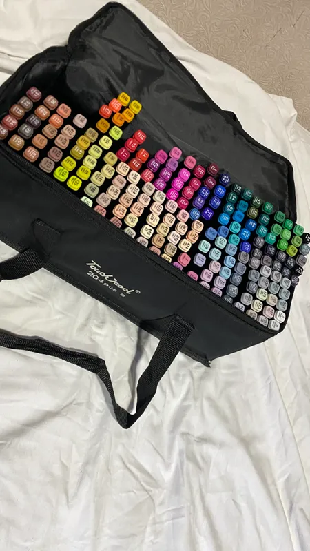 Разноцветные Touch Marker 1 Разноцветные Touch Marker 1
