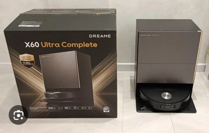 Dreame X60 Ultra Complete черный Топ в продаже — фото 2