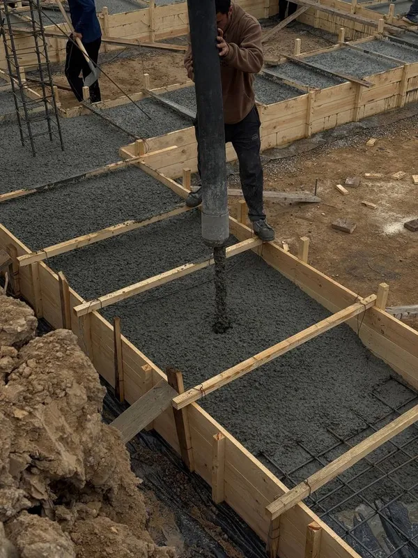 Бетон | битон | beton | товарный бетон | tovarniy beton | миксер — фото 1