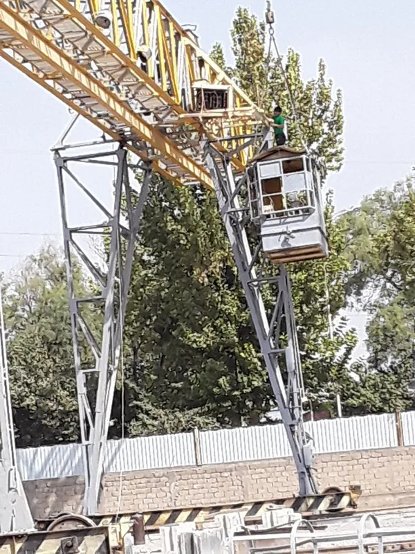 Kran montaj ustanovka 3