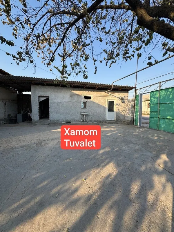 9 sotixlik 5 xona tayor uy va 4 xona bitmagan uy Gaz svet ichimlik suv — фото 2