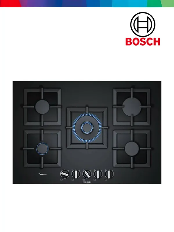 75 sm gazli pishirish paneli Bosch PPQ7A6B20 75 sm gazli pishirish paneli Bosch PPQ7A6B20