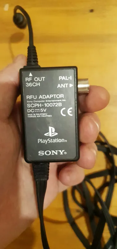 Sony ps2 rfu adapterholati yaxshi