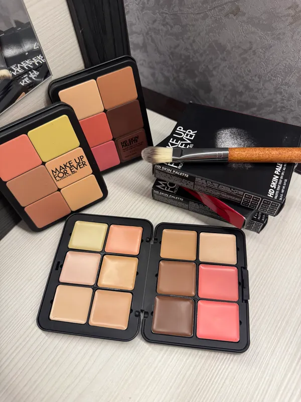 Makeup forever, jidkiy poletka