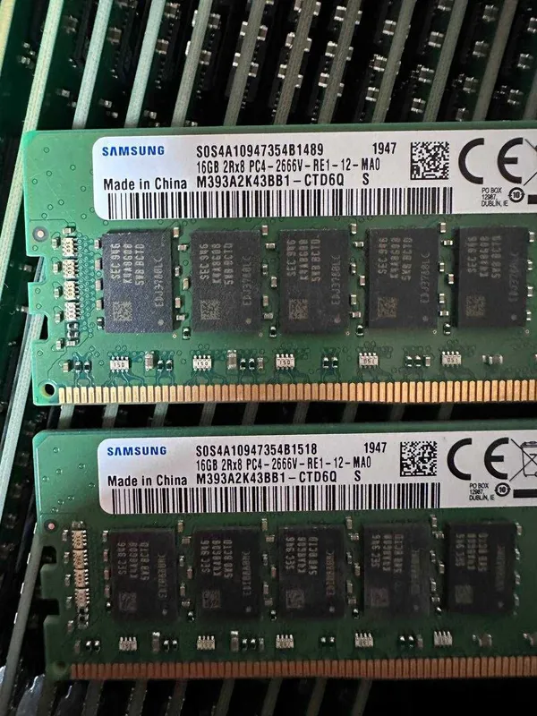Серверная память - 16gb Ecc ddr4 2666mhz ( В количестве) — фото 1