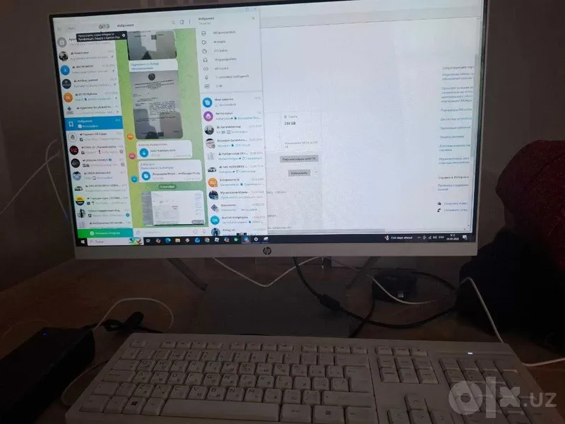 Продаю свой Компьютер моноблок 'HP core I5' почти новая 3 Продаю свой Компьютер моноблок 'HP core I5' почти новая 3