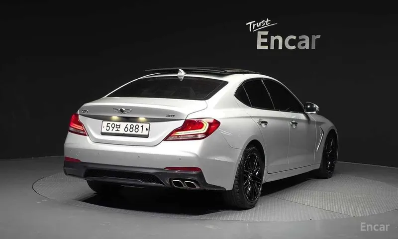 Genesis G70 2.0T 2 Genesis G70 2.0T 2