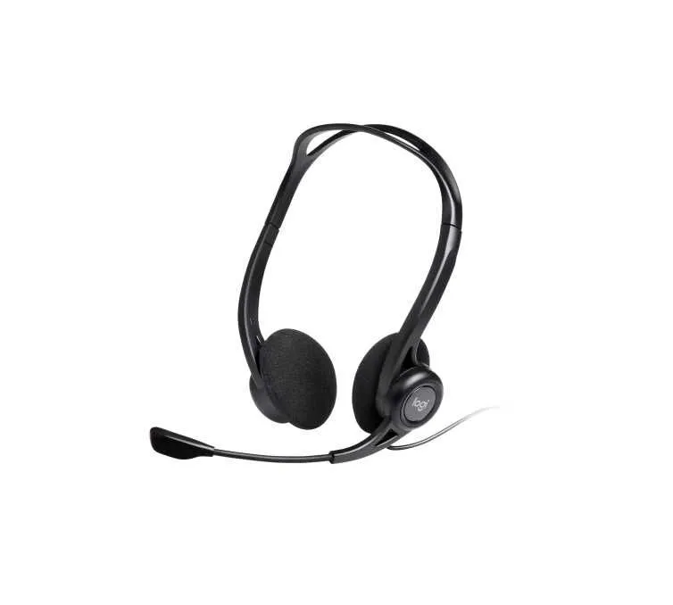 ( Гарнитура Logitech PC960 Corded Stereo Headset