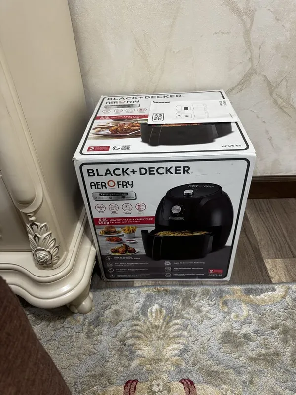 Аэрогриль Black Decker 1 Аэрогриль Black Decker 1
