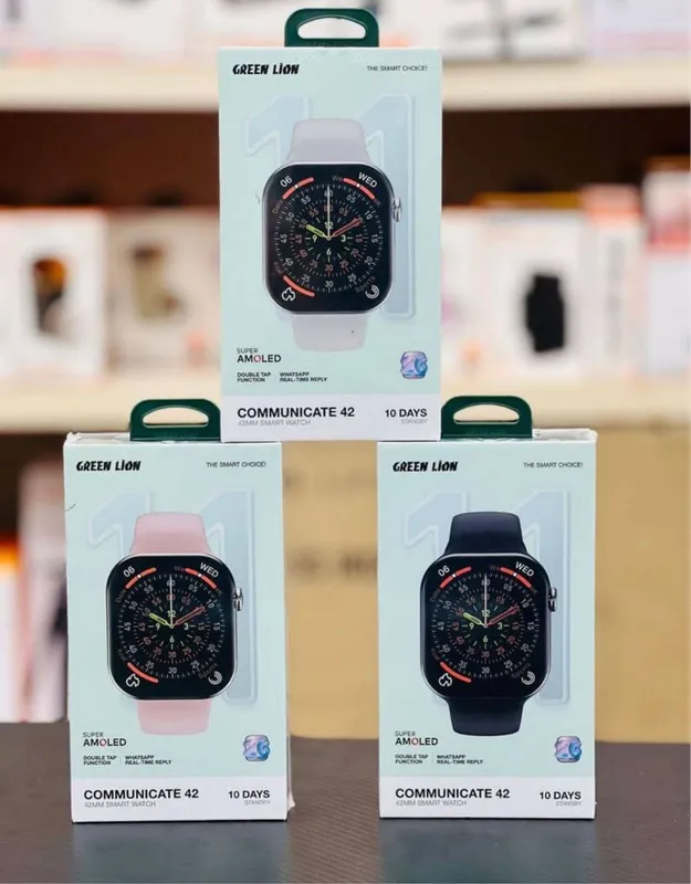 Green lion smart watch • классик • спортивный • амолед • сим картой — фото 7