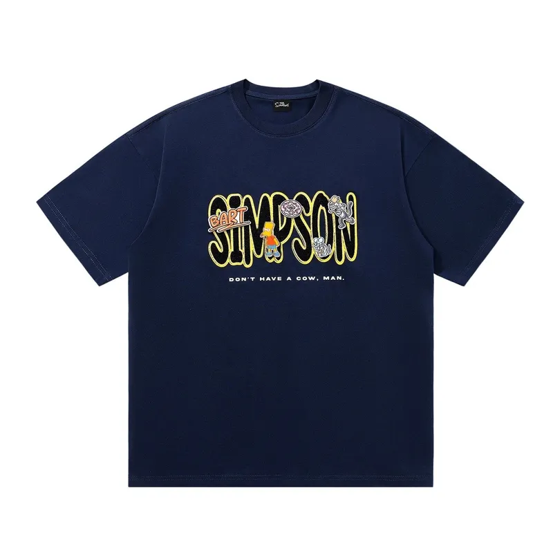 Yozgi Simpson futbolkasi / Simpsony / Uniseks 1 Yozgi Simpson futbolkasi / Simpsony / Uniseks 1