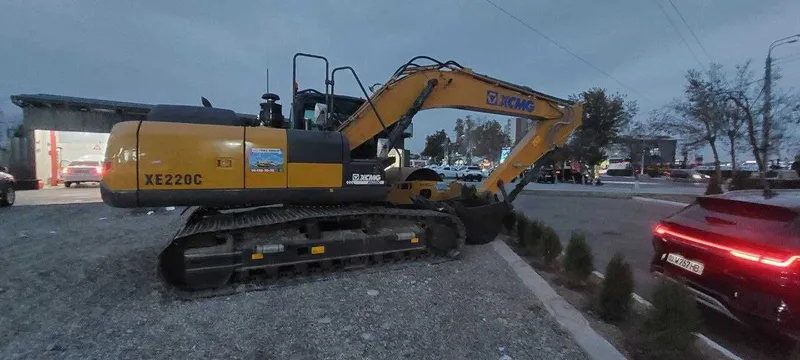 XCMG XE220C гидравлический гусеничный экскаватор. 1,2 — фото 5