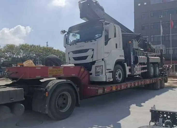 Автовышка (Avtovishka) HOWO ISUZU FAW 31metr Сотувда тайёр 2025 — фото 2