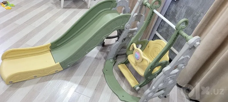 Продам детскую горку 1 Продам детскую горку 1