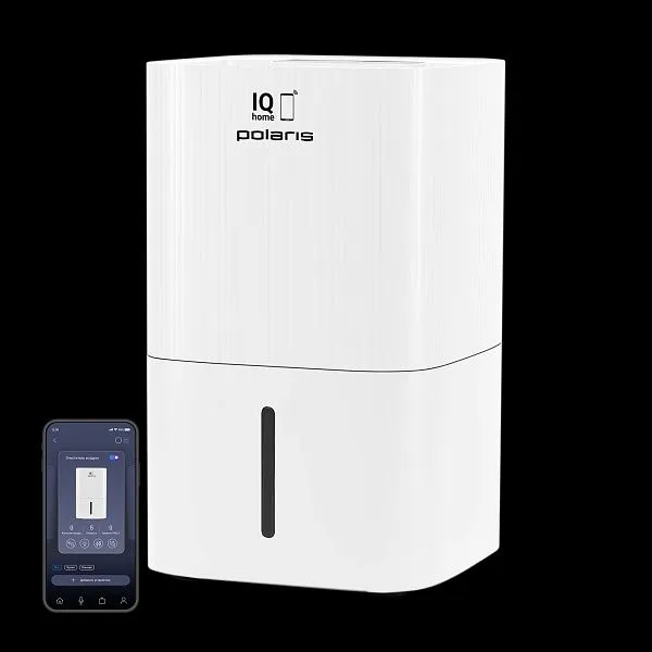 Мойка воздуха Polaris PAW 0804 Wi-Fi IQ Home — фото 4