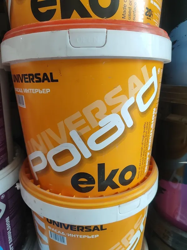 Emulsiya oq va rangli