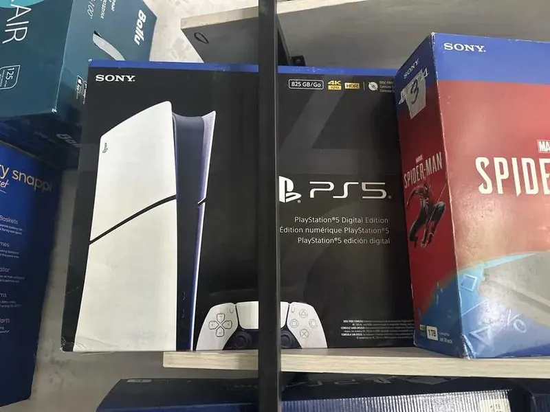 Playstation 5 PS5 Slim 1TB оптом топ с играми доставка бесплатно — фото 2