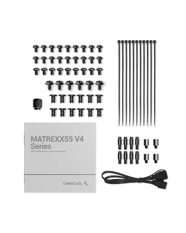 DeepCool Matrexx 55 Mesh V4 korpusi 3