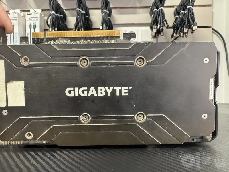 Видеокарта RX 570 4 Видеокарта RX 570 4