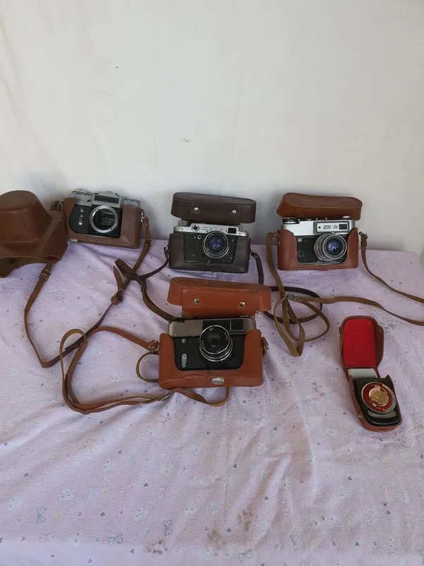 Фотоаппарат Фотоаппараты СССР 3 Фотоаппарат Фотоаппараты СССР 3