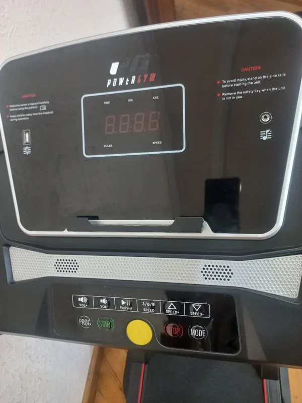 Беговая дорожка powerful gym — фото 4