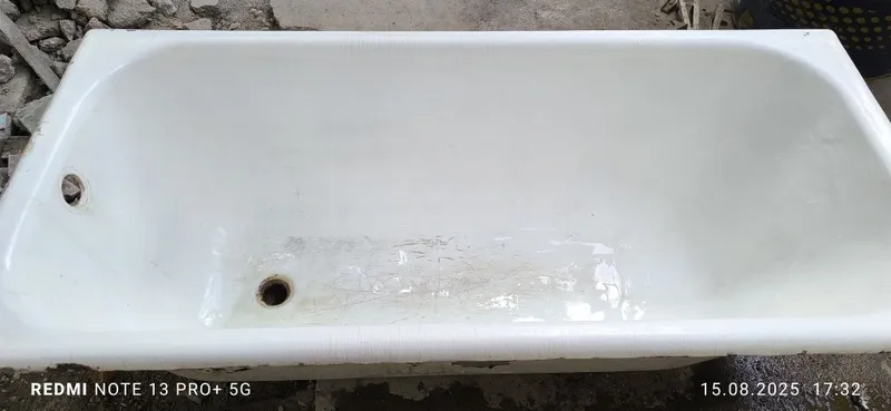 Продаётся чугунная ванна 70×150
