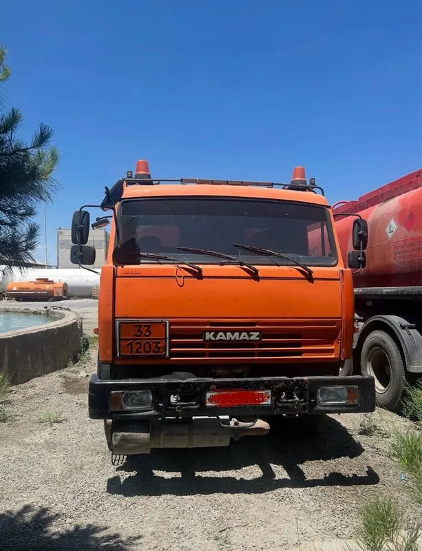Kamaz Benzavoz граз