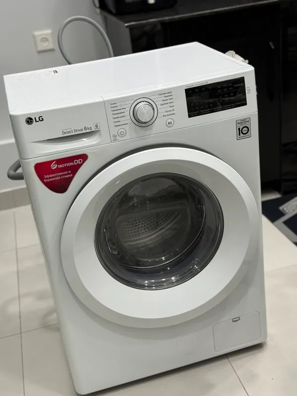 Lg kir yuvish mashinasi