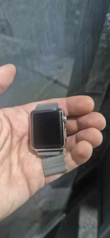 Apple watch 38mm ceramik stall — фото 3