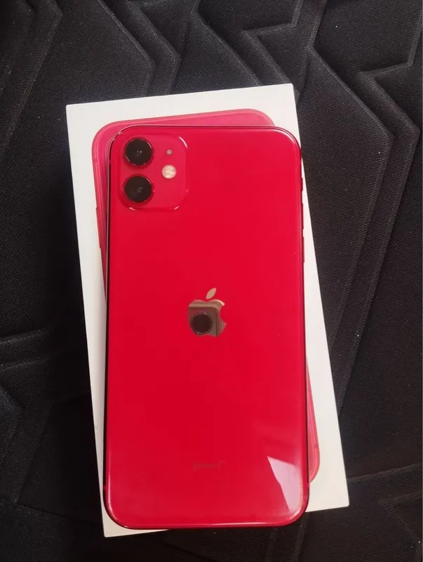 iPhone 11 RED — идеальное рабочее состояние 1 iPhone 11 RED — идеальное рабочее состояние 1