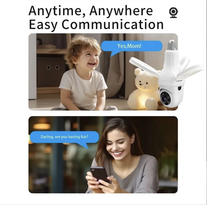 Wifi kamera smart camera lampochka Камера лампочка Доставка есть! — фото 3