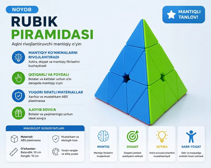 Piramida kubik rubik 2 Piramida kubik rubik 2