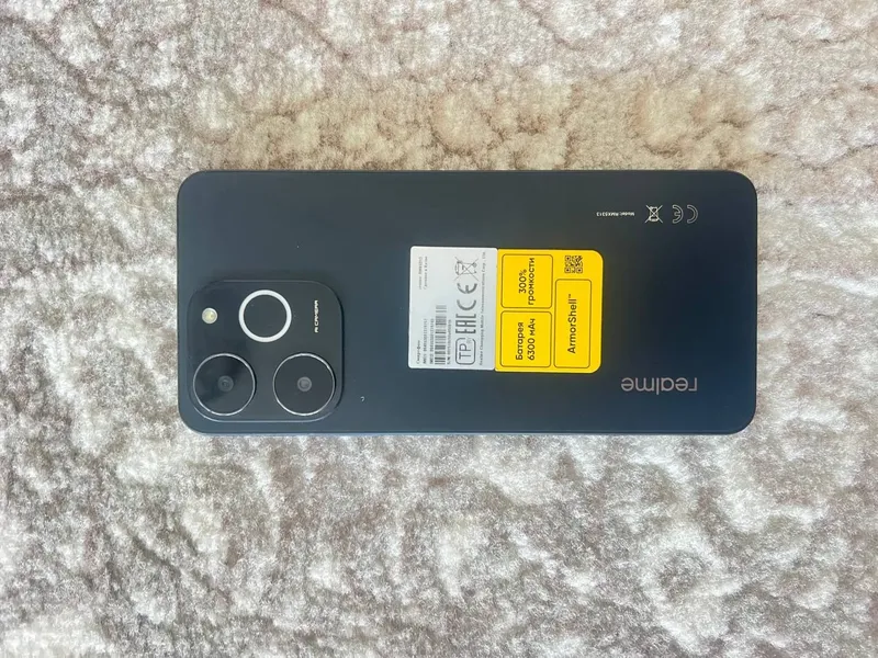 Realme Note 70 Holati yangi narxi 1mln som — фото 1