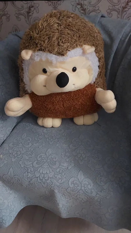 продаётся мягкая игрушка "Ежик" 3