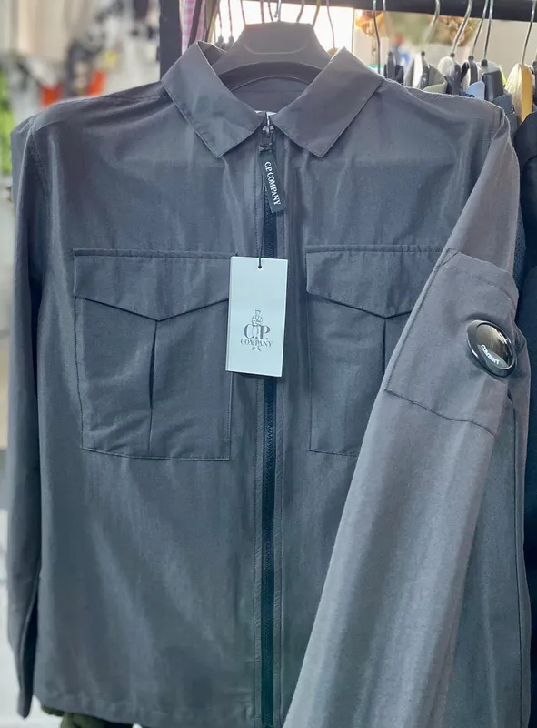 Рубашка-ветровка cp company 6
