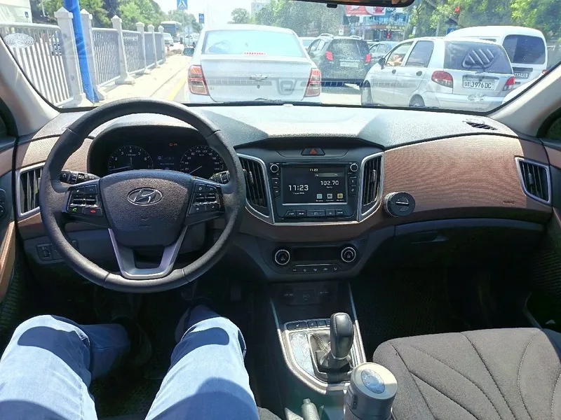 Hyundai creta 2.0 4WD ful zõr holatda — фото 4