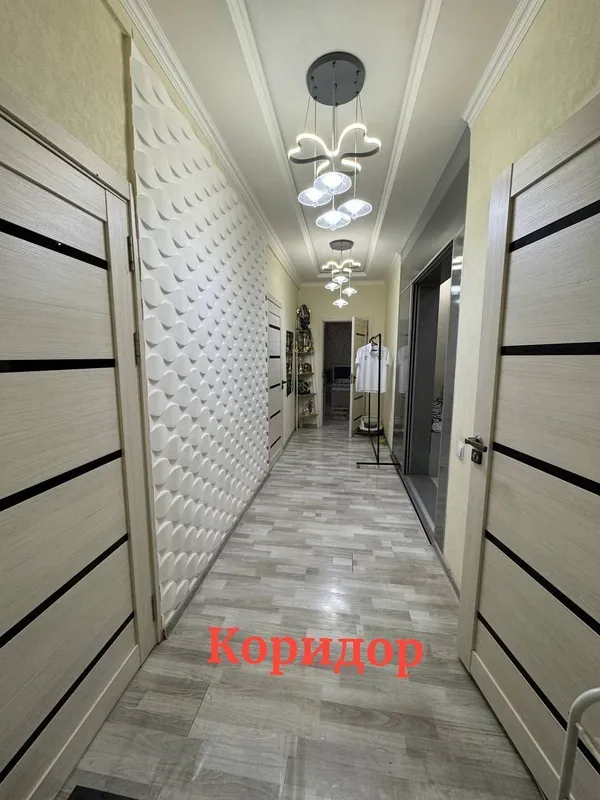 Продается 4 ком квартира в г Чирчике 75000 1
