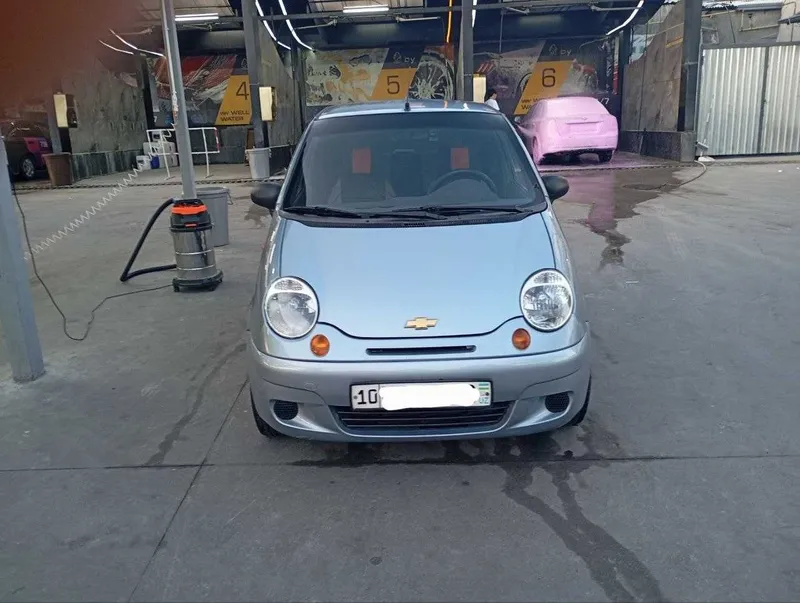 Chevrolet Matiz 2012, Газ — фото 1