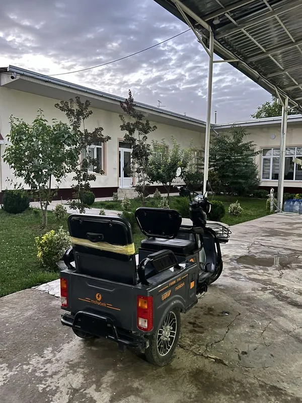 Skuter moto 3 oyoqlik — фото 1