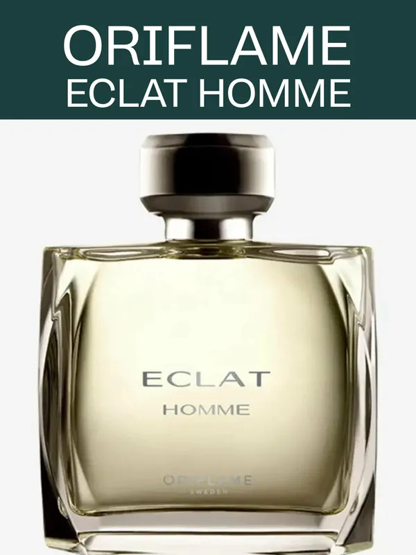 ORIFLAME -Eclat Homme erkaklar uchun atir -75ml 3 ORIFLAME -Eclat Homme erkaklar uchun atir -75ml 3