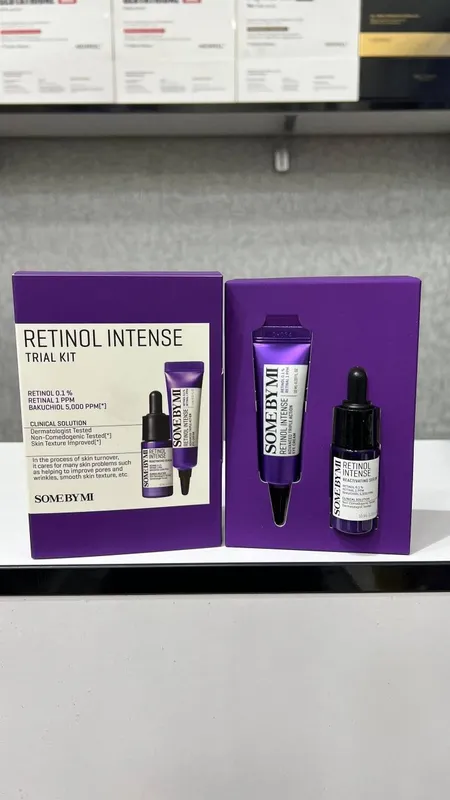 RETINOL INTENSE TRIAL KIT (mini-set)