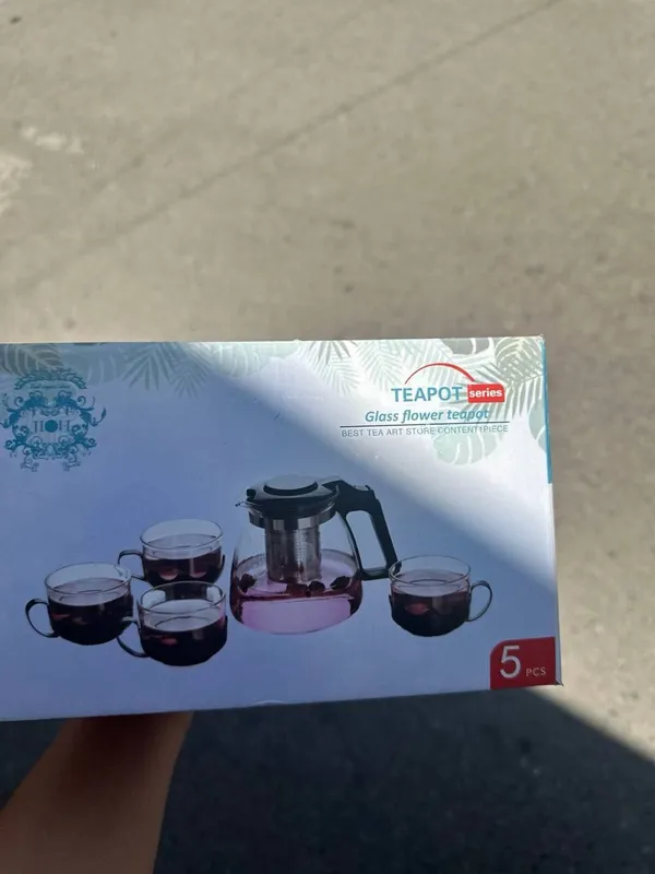Komplekt nabor soni 12 ta yangi karobkada