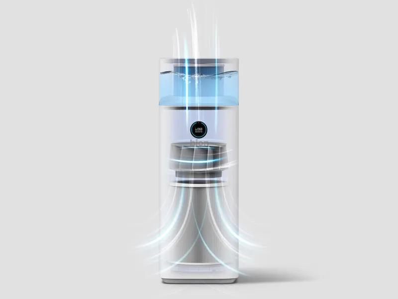 очиститель BION Air Purifier + Humidifier (2в1) — фото 2
