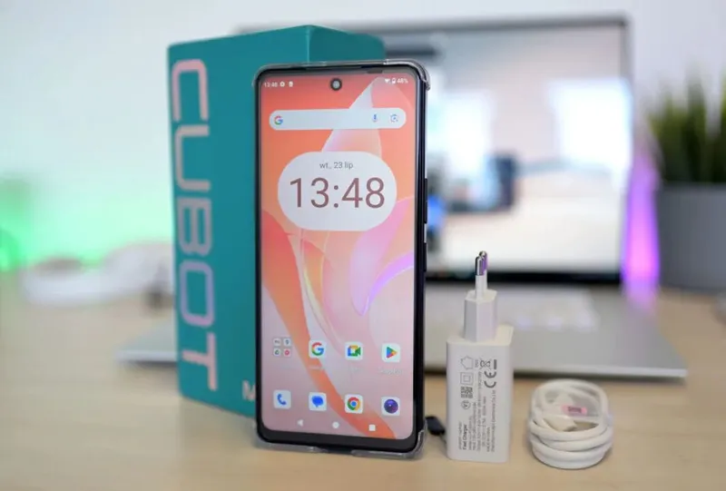 Игровые смартфоны Cubot Max 5, 12/256 GB. Доставка — фото 4