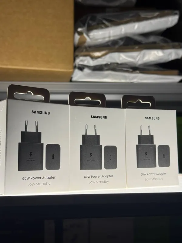 Samsung 60w Type‑C (для S‑серии), чёрный