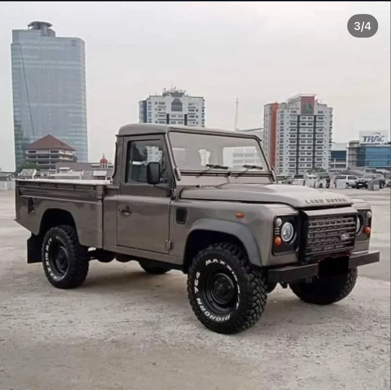 Land Rover Defender 110 продаётся 4
