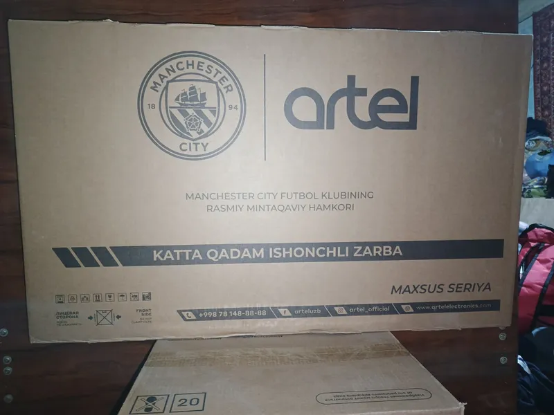 Продается Artel TV FULL HD 1080 43 и Artel микроволная печь 20 литра — фото 1