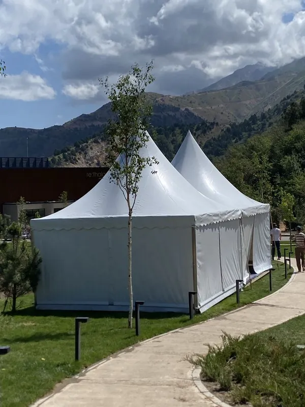 soya qiluvchi setka banner tent ustanovka 4