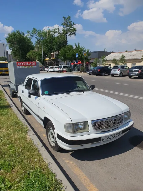 Волга 3110 + тележка — фото 1