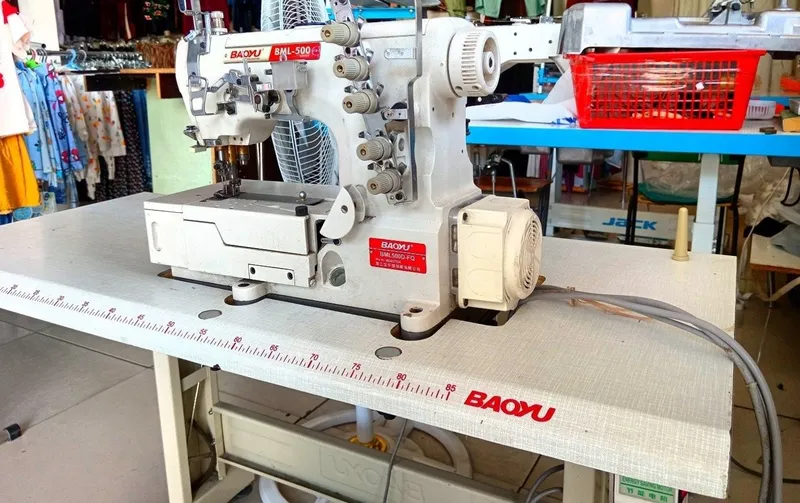 BAOYU BML-500 tikuv mashinasi 1 BAOYU BML-500 tikuv mashinasi 1
